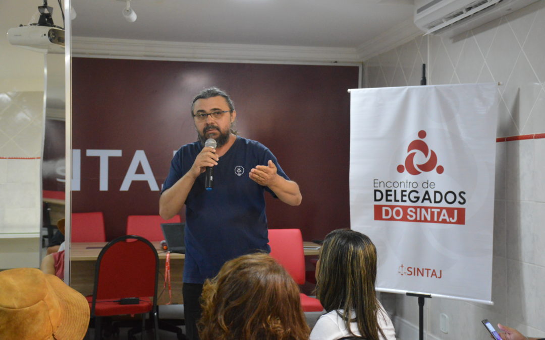 “Os juízes são reprodutores da classe dominante”, afirma coordenador de formação sindical da Fenajud