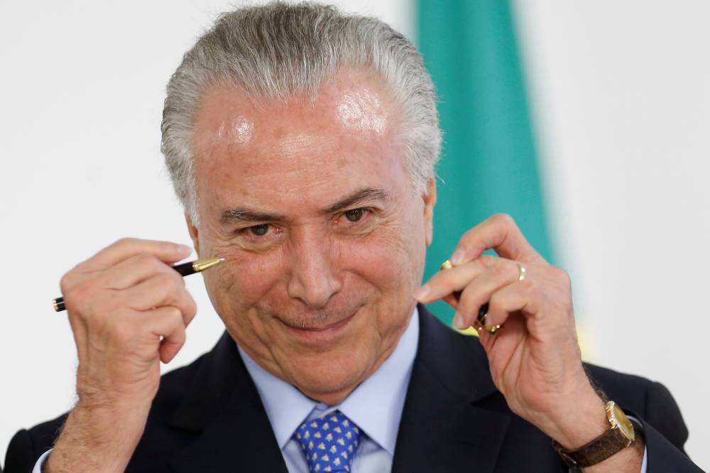 Temer assina MP para extinguir Fundo Soberano, a “poupança” do Brasil