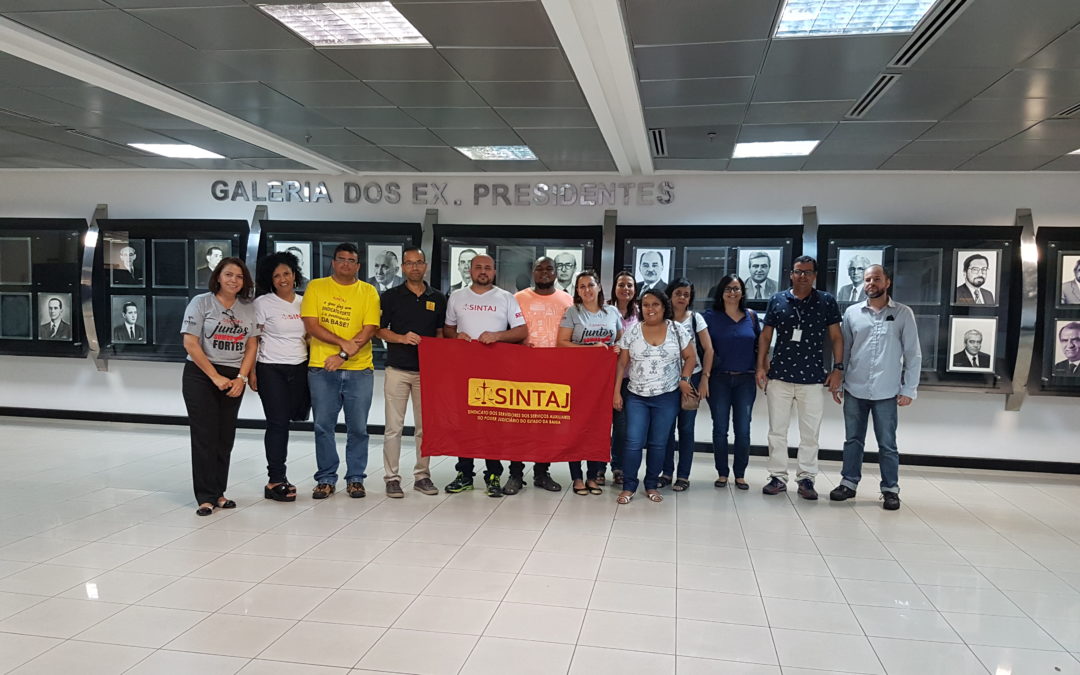 SINTAJ inicia acompanhamento da tramitação do projeto do abono pecuniário