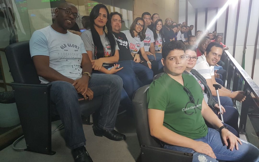 Alba não vota projeto da VPI, mas SINTAJ permanecerá na luta