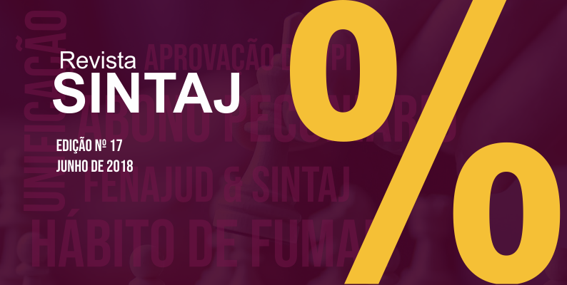 CONFIRA A NOVA EDIÇÃO DA REVISTA SINTAJ