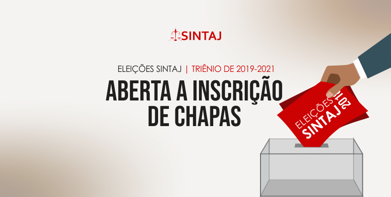 SINTAJ abre inscrições para as chapas que irão disputar a eleição