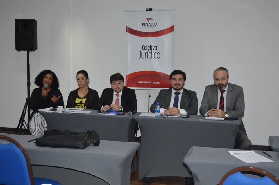 Coordenadora jurídica do SINTAJ fala sobre a questão previdenciária em Coletivo Jurídico da Fenajud