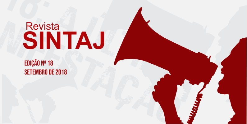 CONFIRA A NOVA EDIÇÃO DA REVISTA SINTAJ