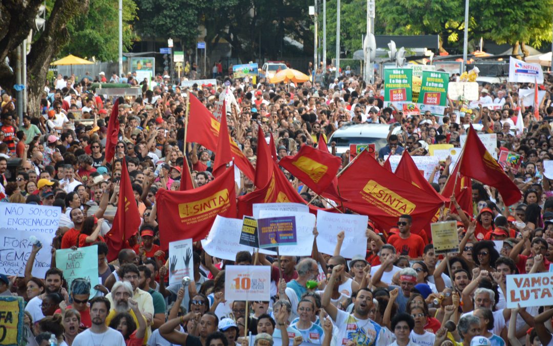 Não nos deixemos dominar pelo medo