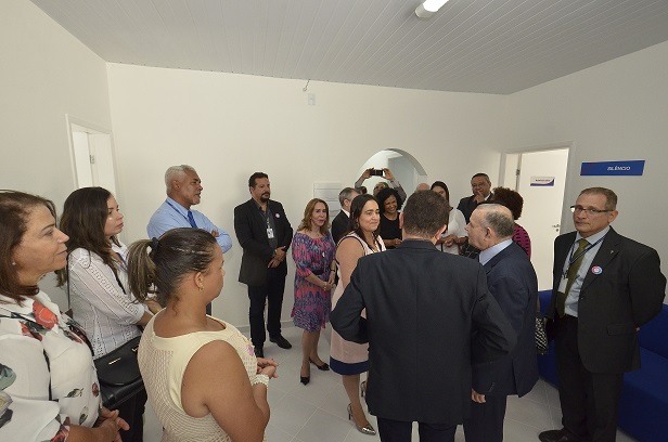 SINTAJ participa de reinauguração da Casa do Servidor