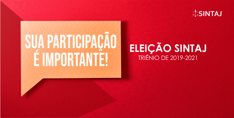 Como acontece a eleição no SINTAJ?