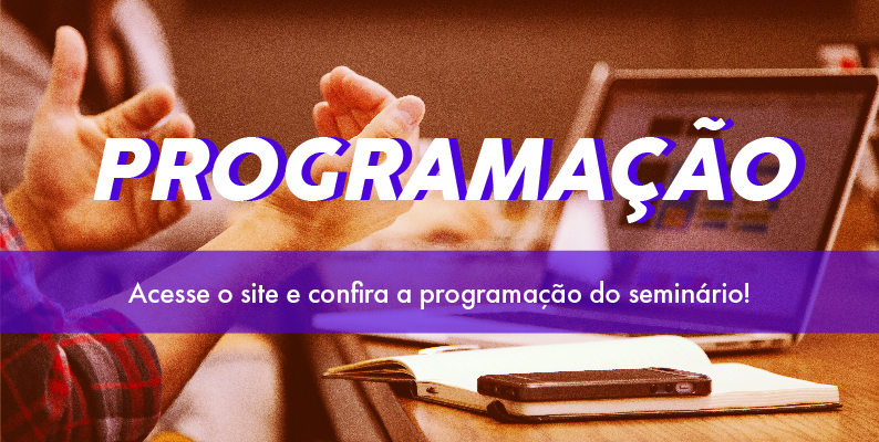 Está no ar a programação do seminário de formação sindical do SINTAJ