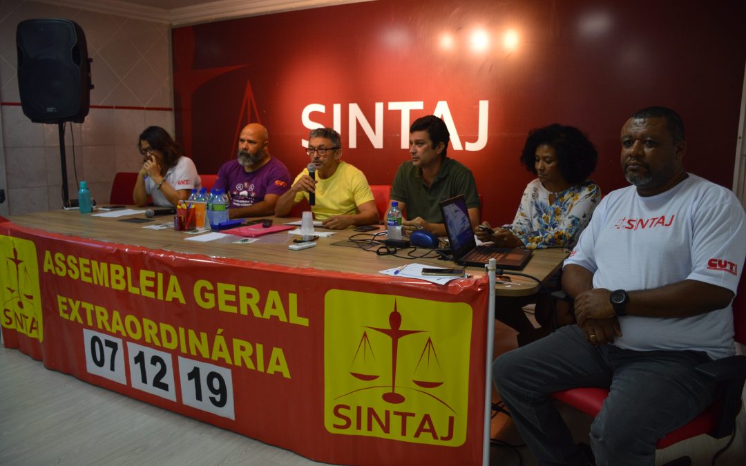 Trabalhadores do Judiciário baiano aprovam pauta de reivindicações 2020